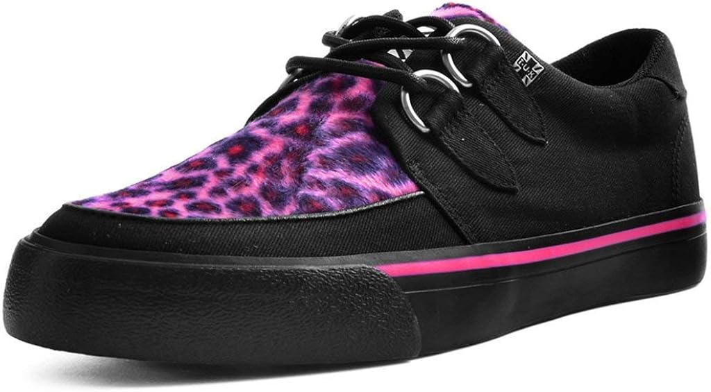 pink leopard sneakers