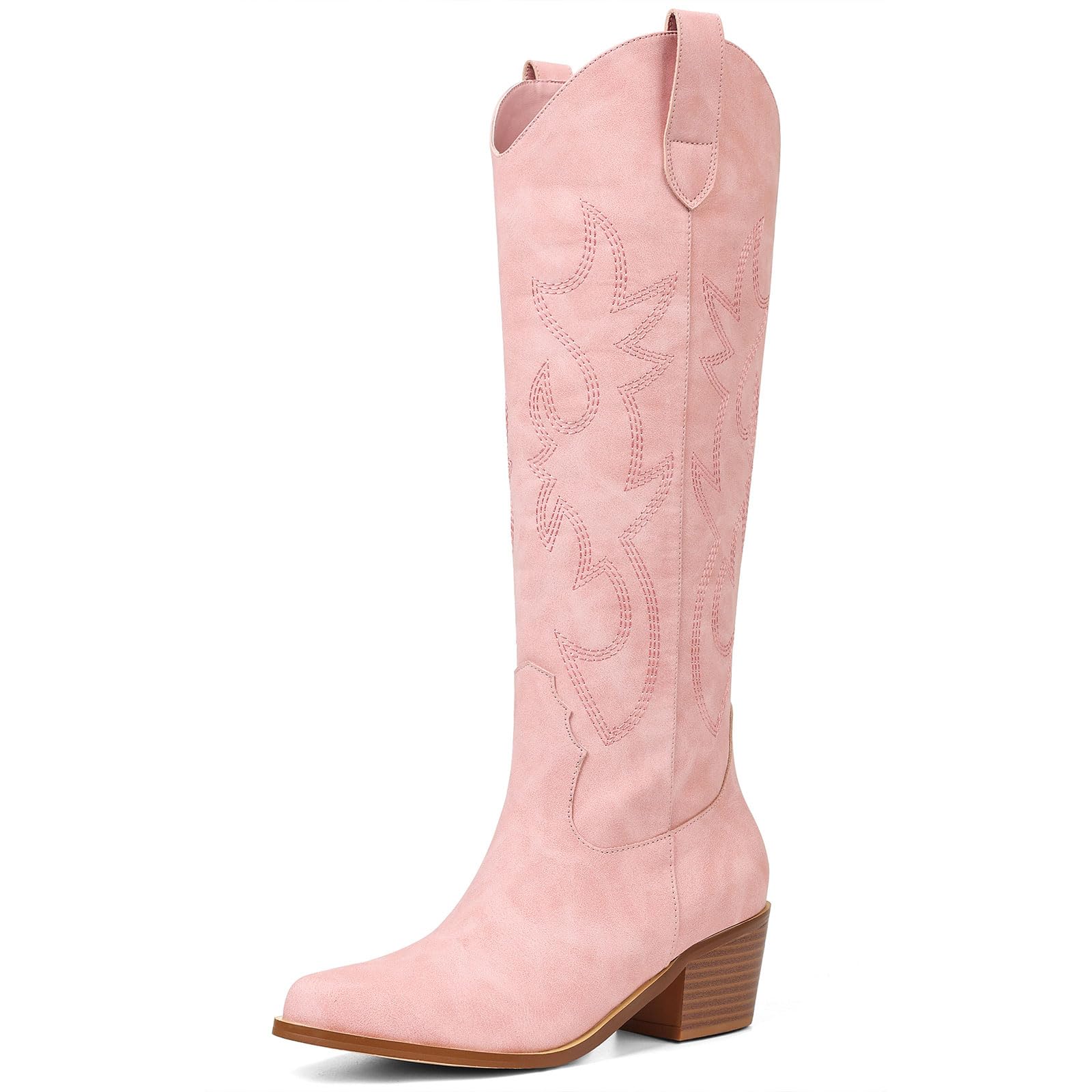 Pink Cowboy Boots Boot Barn Suede Boots For Women Corral Women's