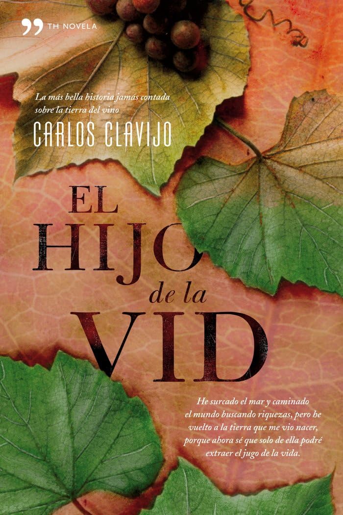 Portada de El hijo de la vid (TH Novela)