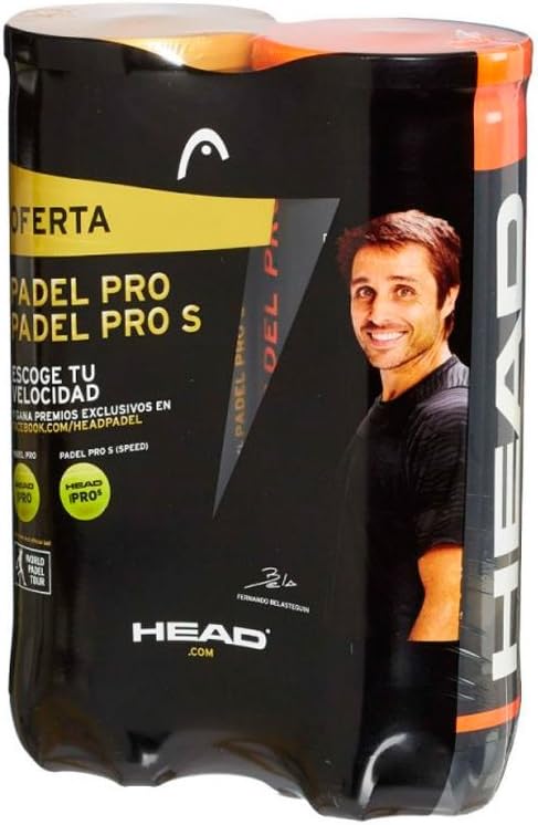 HEAD PADEL PRO BI-PACK: Amazon.es: Deportes y aire libre