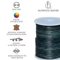Autentico Leather String Cord for Making