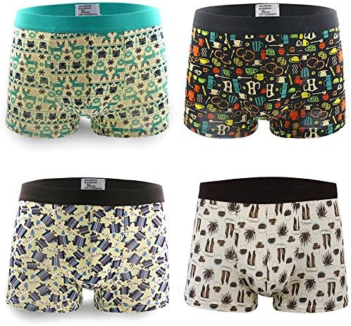 ADORNEVE Men's Briefs 1 Or 4 Pack Soft Bulge Bikini Sexy Underwear