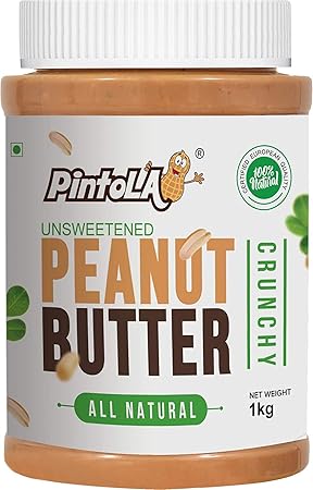Pintola All Natural Crunchy Peanut Butter, 1kg