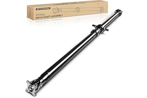 A-Premium Rear Drive Shaft Prop Shaft Driveshaft Assembly Compatible with Hyundai Tucson 2010-2013 2.4L & Kia Sportage 2010 2