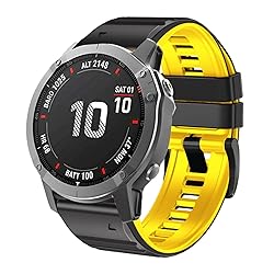 OUTVI 26mm watch band for garmin fenix 5x 6x 7x 3