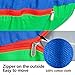 JOYMOR Hammock Pod Swing Chair for Kids Indoor Outdoor Hanging Seat Nook (All Accessories Included) (Blue)