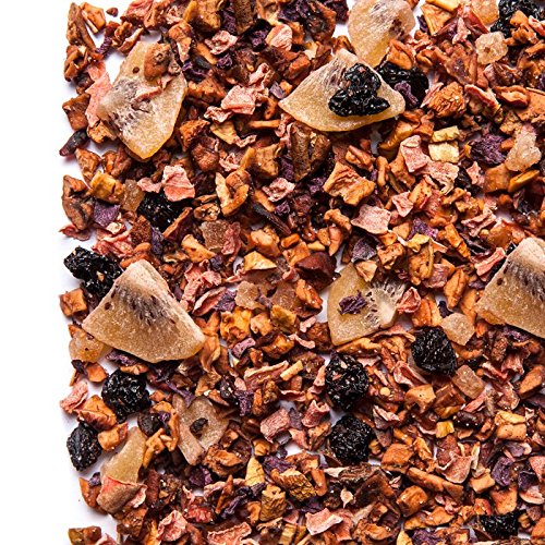 Nibelungentee Früchtetee Eistee Kiwi-Kirsch 1000g – Bild 3