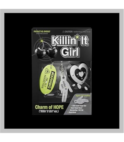 BTS j-hope Killin' It Girl ギフトエムカ特典 BTS j-hope
