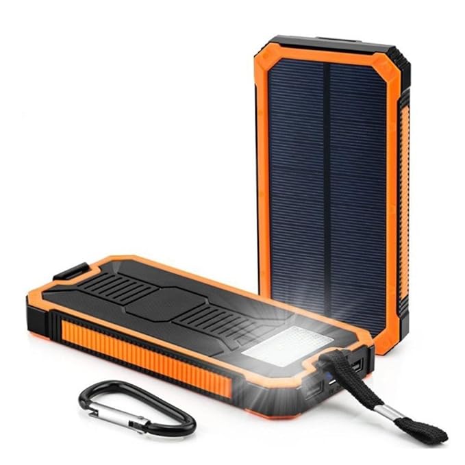 squarex LED Dual USB Ports Solar Panel Power Bank Case Ladegerät DIY Kits Box für Samsung S8 Xiaomi