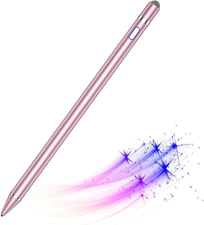 Amazon タッチペン Ipad ペン スタイラスペン Ipad 極細 Ipad Iphone Android対応 両側 導電繊維 銅製ペン先 アイパッド ペン スマートフォン 高感度 軽量 Usb充電式 交換不要 ピンク Socll タッチペン 通販 Amazon タッチペン Ipad ペン スタイラスペン Ipad 極細 Ipad Iphone Android対応 両側 導電繊維 銅製ペン先 アイパッド ペン スマートフォン 高感度 軽量 Usb充電式 交換不要 ピンク Socll タッチペン 通販