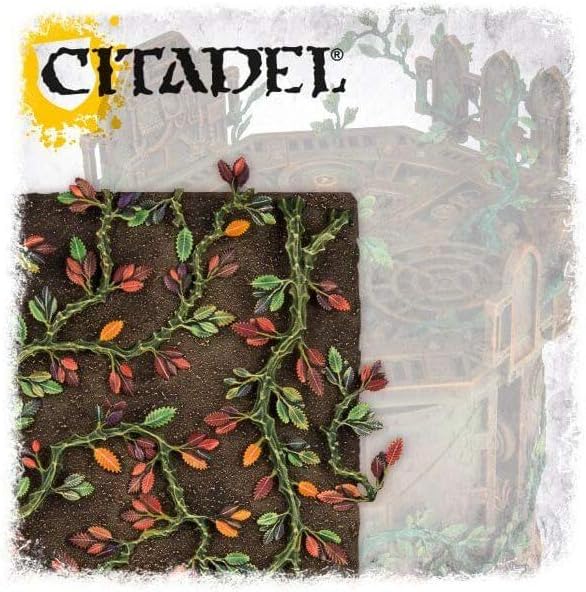 GAMES WORKSHOP 99129999011 "Citadel Creeping Vines Miniature, Black - Image 3