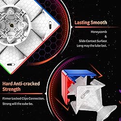 HELLOCUBE GAN 11 M Pro UV Coated,3x3 Speed Cube