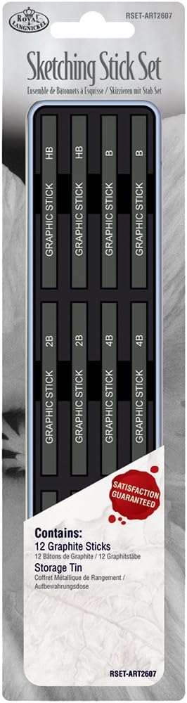 Royal & Langnickel Mini Kunst Set - Blechbox Mit Wasserfarbstiften & Zubehör