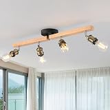 ANWIO Kitchen Lights Ceiling 4 Way E27 Adjustable Spotlight Bar Lighting view 7