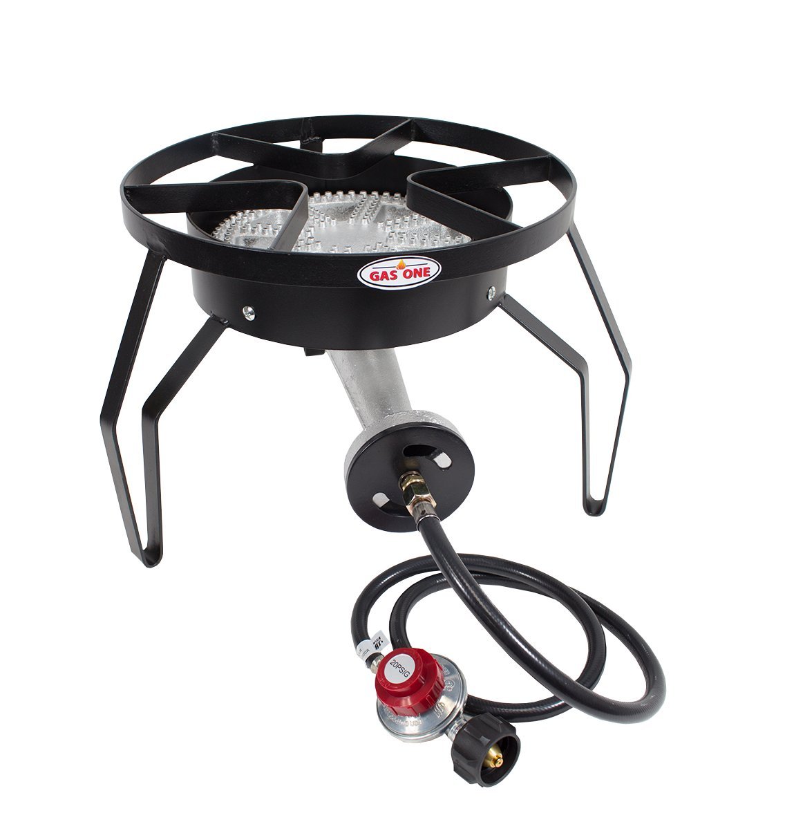 Propane Burner Grill Powerful 200,000 BTU Outdoor Stove by Gas One *NEW