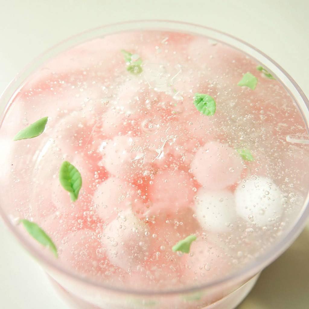 Inforin Fruits Cloud Puff Slime Putty Scented Stress Kids Clay Crystal Mud Toy 60ml