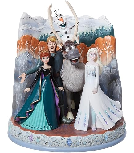 Amazon.com: Disney Traditions Frozen Olaf with Flowers Figurine