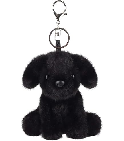 Amazon.com: Jellycat Smudge Bear Bag Charm, 3 inches - Teddy Bear