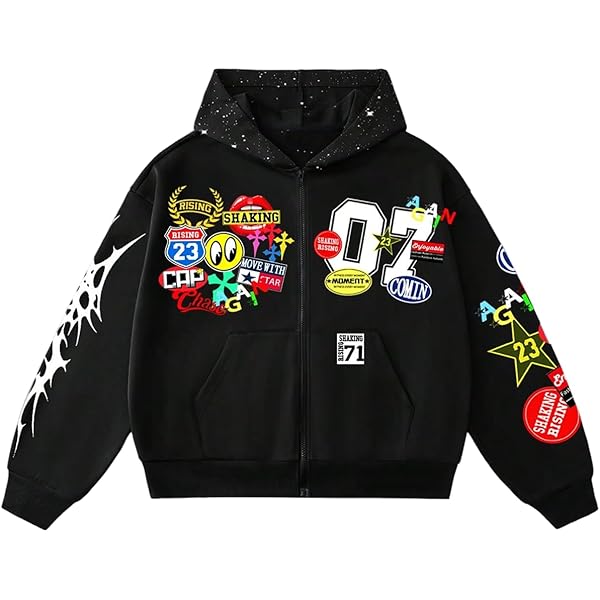 ジャケット・アウター ELDORADO Kosgei Pullover Amazon.com: Coduop Hoodie Sweatshirt for Men Full Zip Up