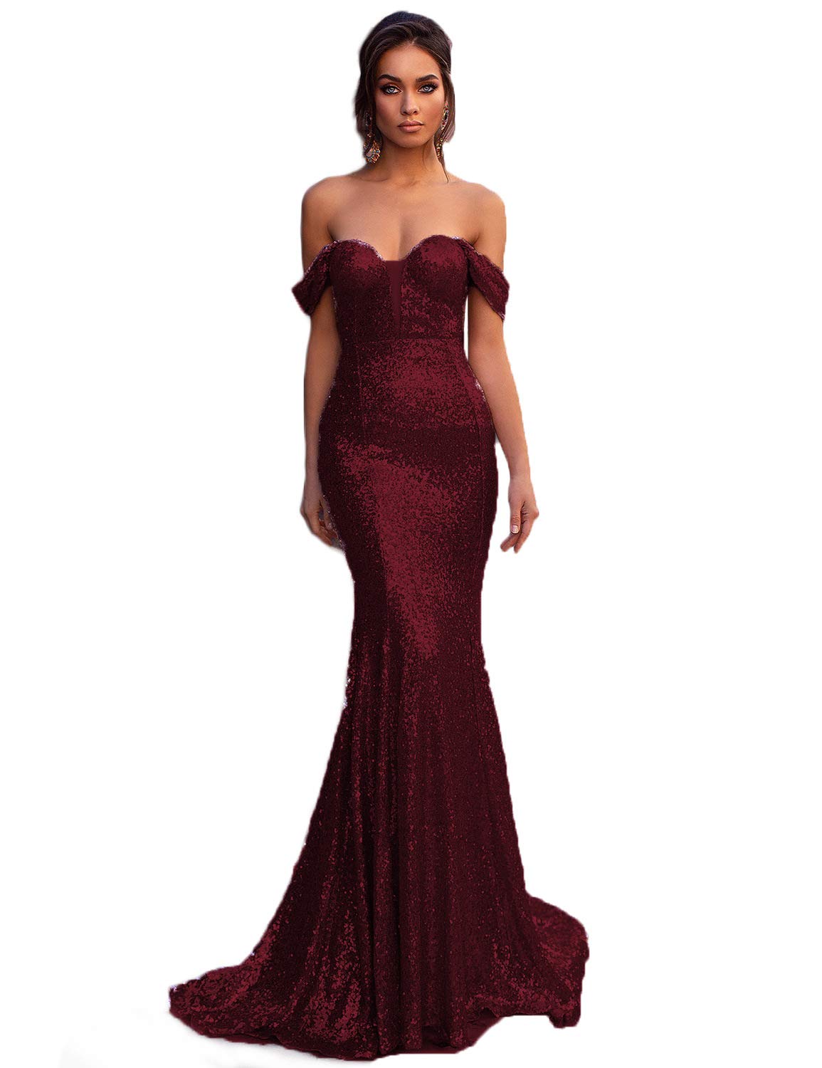 prom dresses 2019 off the shoulder