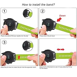 NotoCity Compatible with Suunto 7 Soft Silicone
