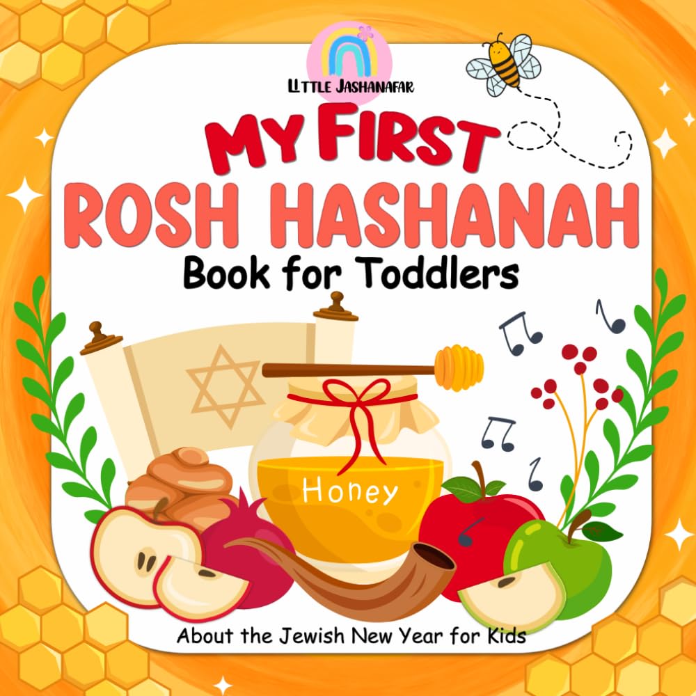 Photo 1 of My First Rosh Hashanah Book for Toddlers: About the Jewish New Year for Kids (Jewish Holiday Books for Kids)
