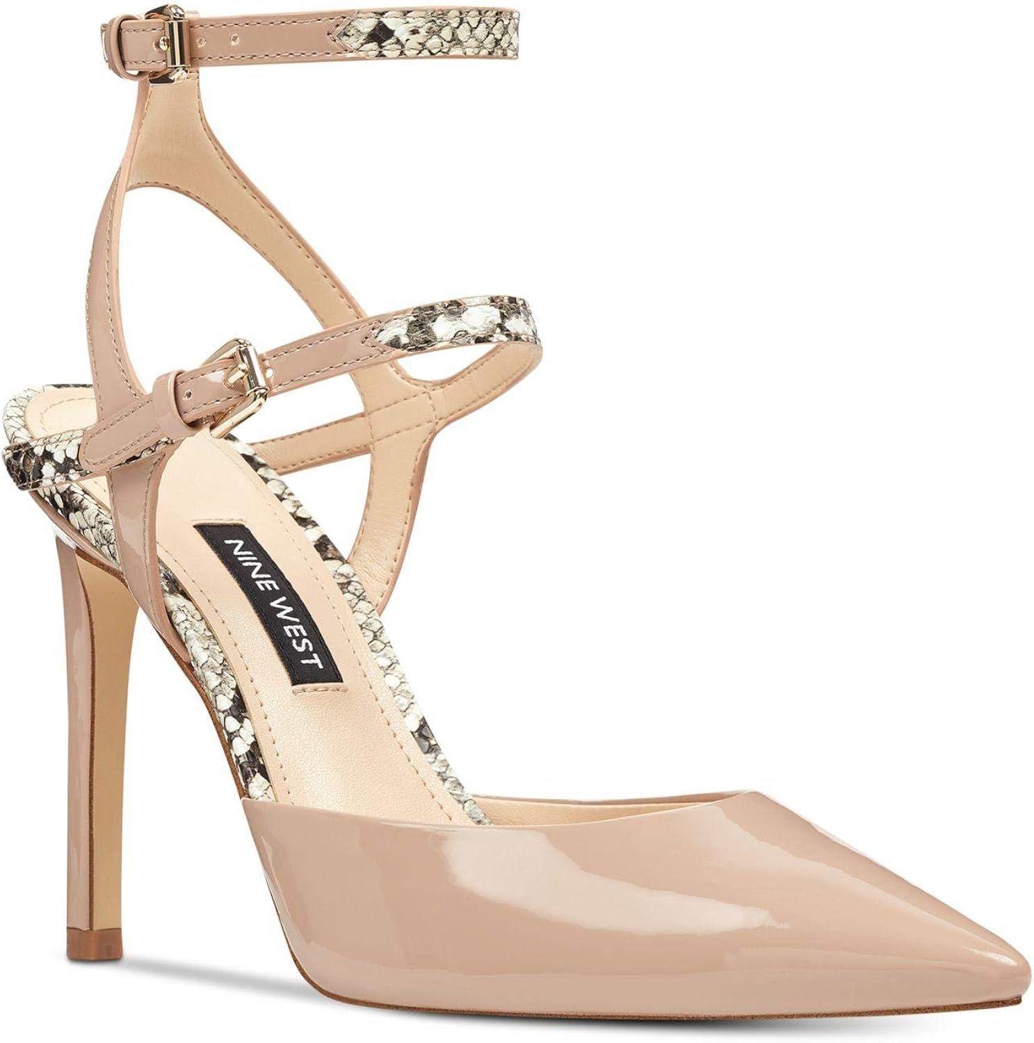 nine west ankle strap pumps