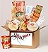 Student Care Package / Food Basket - Cold Winters Night / Day - College / Military Care Package -- Birthday Food Gift