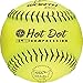 Worth Hot Dot NSA Softball (12-Inch), Pack of 12