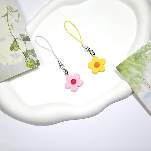 LIRUNQIN Phone Charm Strap Kawaii Accessories Aesthetic Indie Y2k