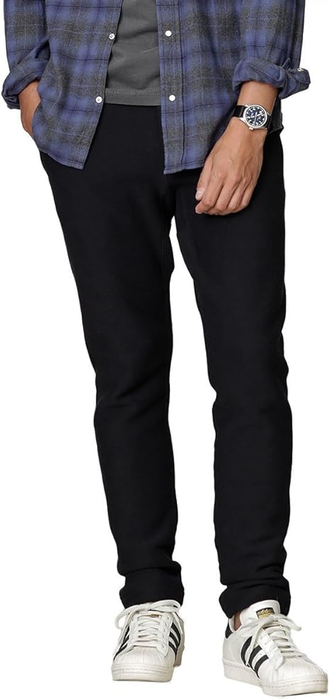 Amazon ナノ ユニバース Nano Universe 別注ｒｅｖｅｒｓｅ ｗｅａｖｅ ｐａｎｔｓ Xl ブラック Champion ロングパンツ 通販