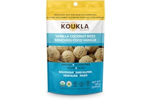 KOUKLA Delights Vanilla Macaroons, 150 Grams