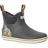 Xtratuf Men's Trolling Pack Fleece Lined Ankle Deck Boot