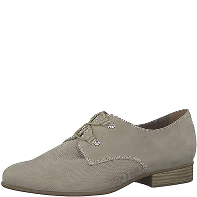 Tamaris Damen Businessschuh 1-1-23213-32, Frauen Halbschuh,Schnürschuh
