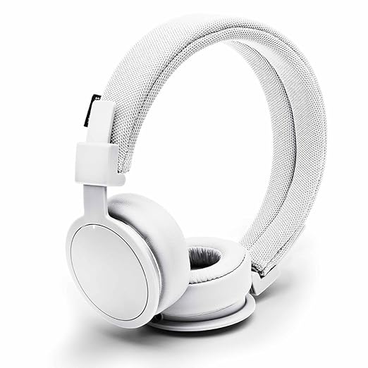 title=Urbanears Plattan ADV Cuffie Bluetooth, Wireless, Bianco