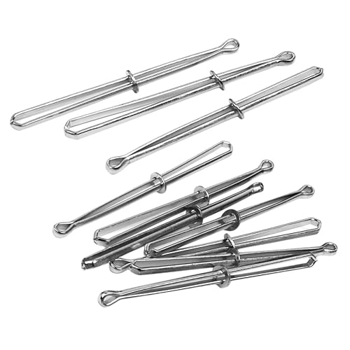 2 Pcs Elastic/ Ribbon Threading Helper, Elastic Threading Tool 8cm