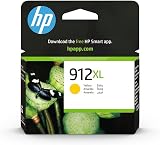 HP 912XL Yellow High Yield Original Ink Cartridge (3YL83AE) view 1