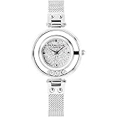 VICTORIA HYDE Silver Womens Watches, Designer Watches for Women