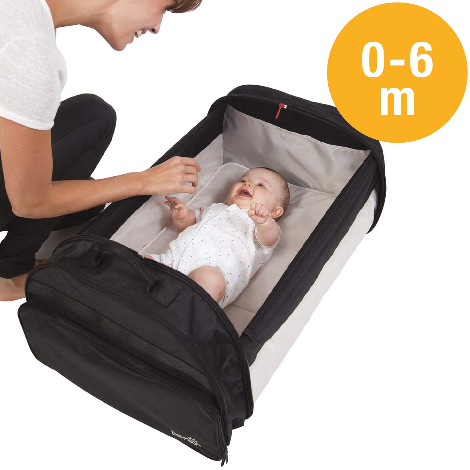 Ameublement Et Decoration Mobilier Bebe Napravi Rs Babysun Couffin Nomade Lit De Voyage Bebe Simple Bed Legere 0 6 Mois