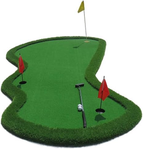 Estera de práctica de golf Inicio Golf Putter Mats Professo Putting