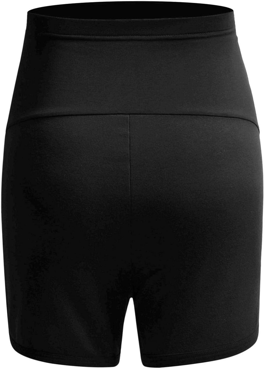 Maternity Shorts Summer Cotton Lounge Shorts Full Panel Short Pants at  Women’s Clothing store