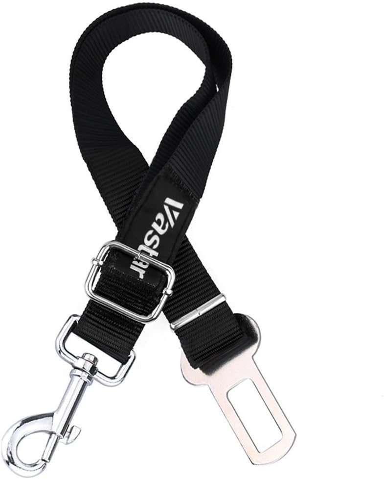 Vastar 2 Packs Adjustable Pet Dog Cat Car Seat Belt Safety Leads Vehicle Seatbelt Harness, Made from Nylon Fabric : Pet Supplies