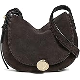 Madewell Women's Suede Small Dakota Saddle Crossbody Bag