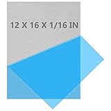 6061 T651 Aluminum Sheet Metal 12 x 16 x 1/16