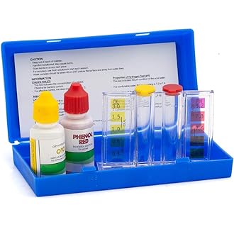 Amazon Best Sellers: Best Swimming Pool Water Test Kits