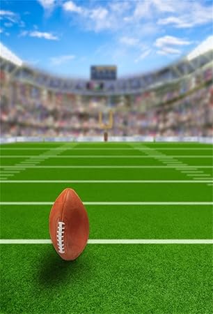 Amazoncom Aofoto 5x7ft American Football Field Background