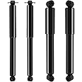 Shocks for Chevy (4WD),OCPTY Front Rear Shocks Absorbers Fit 1991-2004 for GMC Sonoma,1996 1997 1998 1999 2000 for Isuzu Hombre,1983-2005 for Chevy Blazer 344042 344041 37099 37021 Gas Struts (4 pcs)