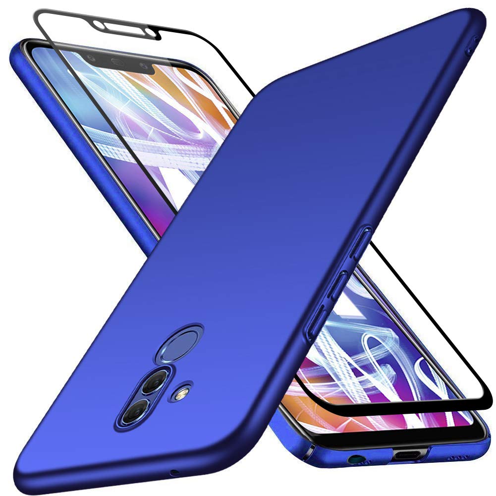 Huawei Mate 20 Lite Smart Cover Einstellungen Cover Huawei Mate 20 Lite + Pellicola Protettiva in Vetro Temperato