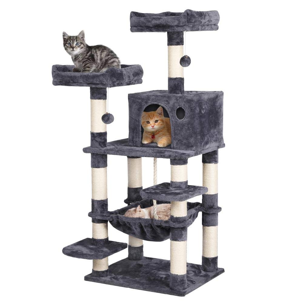 Best cat tower with hammock