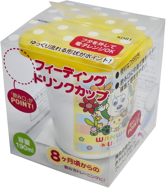 Amazon Co Jp Skater フィーディング ドリンクカップ いないいないばあっ Kdr1 ベビー マタニティ